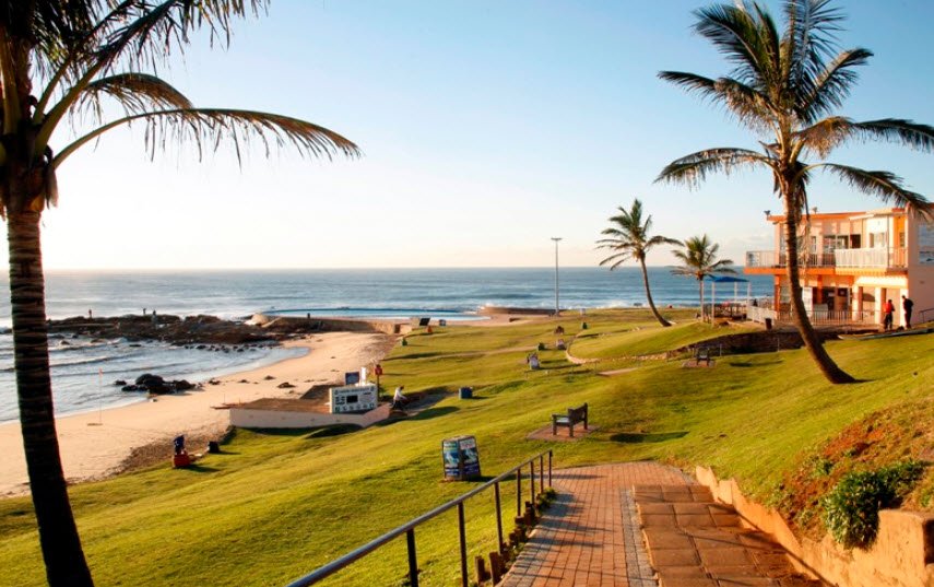Scottburgh Beach , , South Africa